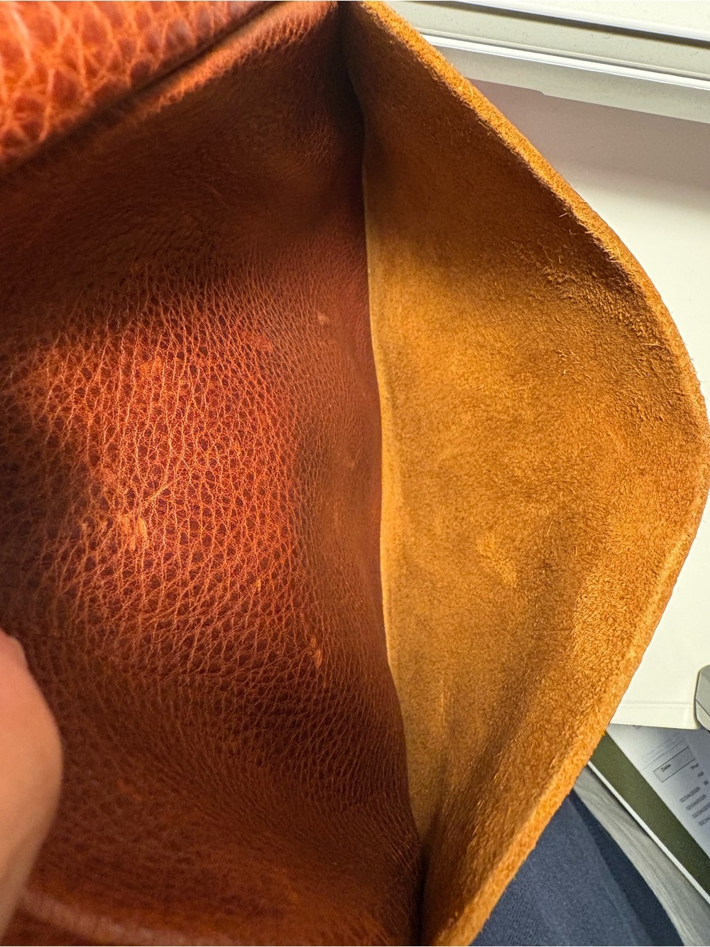 Portland Leather Goods | Large Circle | Nutmeg - Picture 10 of 14